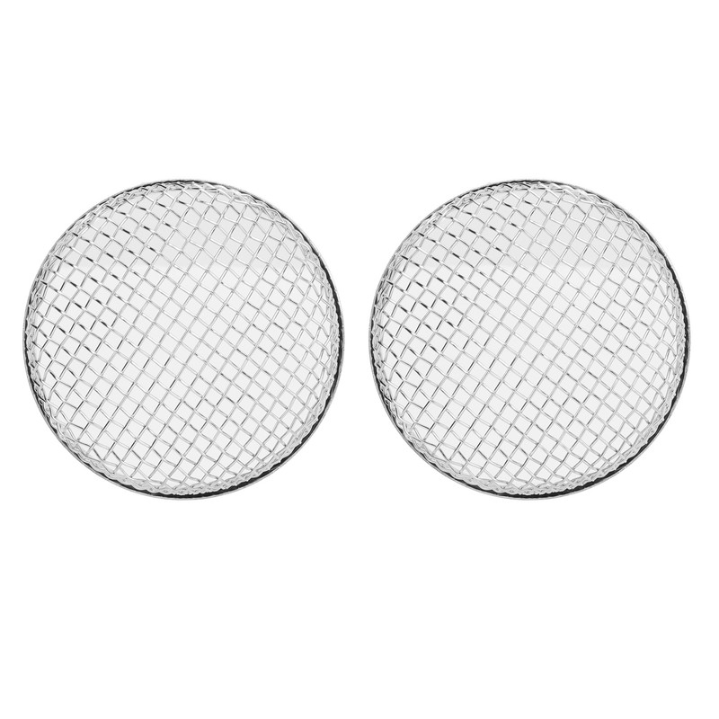 2Pcs RV Furnace Vent 2.8in Round Stainless Steel Flying Bug