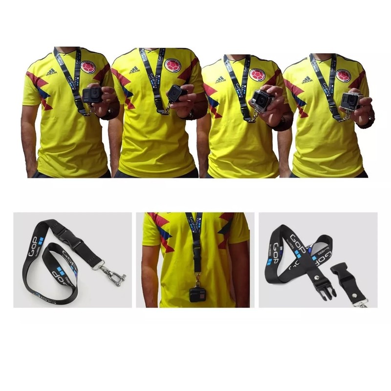 Action Pro - Correa para el cuello compatible con cámara