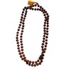Rudraksha Mala with Gomukhi japa Bag 108 Beads Hare Krishna