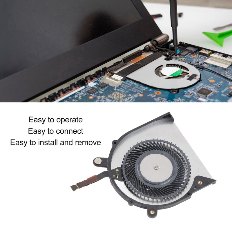 Laptop Cooling Fan Professional Replacement Cooling Fan Compatible for XPS