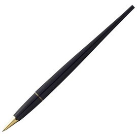 Platinum Fountain Pen Desk Ballpoint Pen, Black, Set of 3
