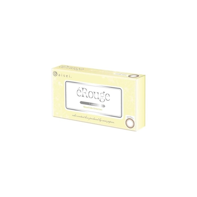 Erge Tomé 2WEEKS Sheer Brown -4.75 Pack of 6