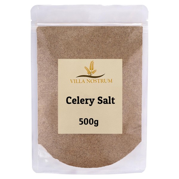 Celery Salt 500g by Villa Nostrum