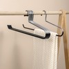 FREZON Blanket Hangers Drapery Hangers Heavy Duty Space Saving Nonslip