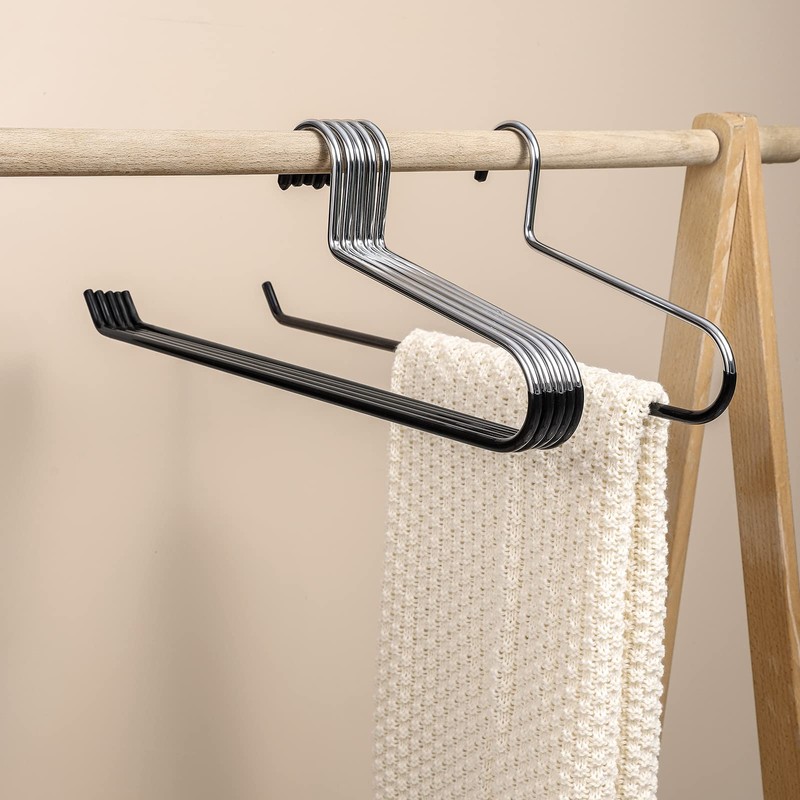 FREZON Blanket Hangers Drapery Hangers Heavy Duty Space Saving Nonslip