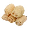 Loofah Dish Sponge, 5 Pack Natural Vegetable Scrubber for Kitchen,