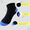 Tsmollyu Boys Socks 25 Pairs kids Sport Ankle Athletic Socks