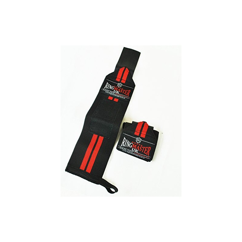 RingMaster Weight Lifting Wrist Wrap Support Strap CrossFit Exercise Gym