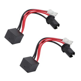 GNXFixt 2 x T10 LED Decoder Adapter Canbus Anti-Flicker Resistors Error Canceller