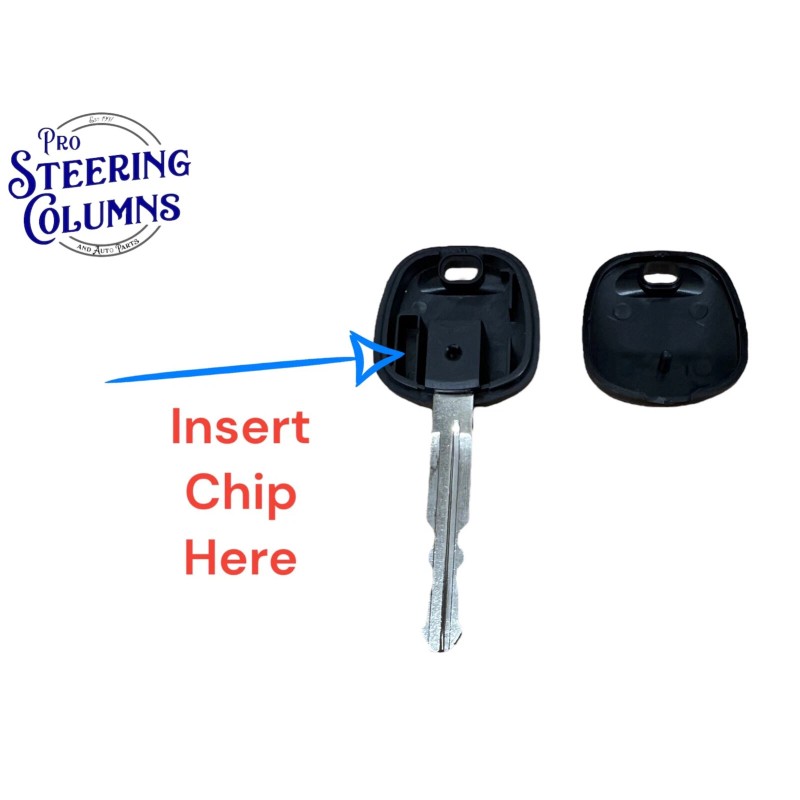 PSC 2010-2019 4RUNNER IGNITION LOCK CYLINDER SWITCH W/ KEY SHELLS