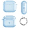 Valkit Compatible AirPods 3rd Generation Case Cover Clear, Shockproof Airpod