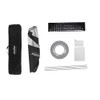 Godox 80cm x 120cm 31.5"x47.2" Strip Beehive Honeycomb Grid Softbox