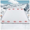 Universal Foldable Windscreen - UV and Overheating Protection for Most