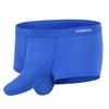 ZAIGGUT - Calzoncillos tipo calzones de malla para hombre, 1*Azul,