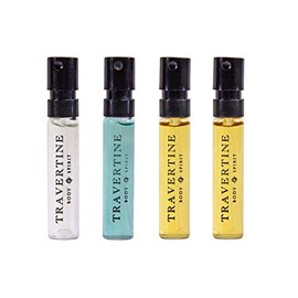 Travertine Parfum Trial Set