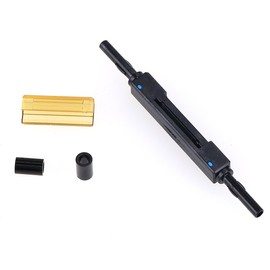 KELUSHI 5pcs L925B Fiber Optical Cold Fast Splicer Connector Bare Fiber Tail Fiber Rapid Connection