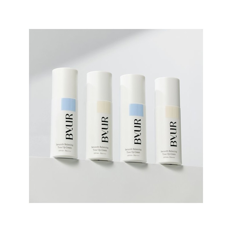 Buyure 세럼핏 밸런싱 톤업크림 (클리어/클리어블루) Serum Fit Balancing Tone-Up Cream