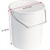 Westmark 237922E3 Milk / Storage / Feed Buckets with Handle
