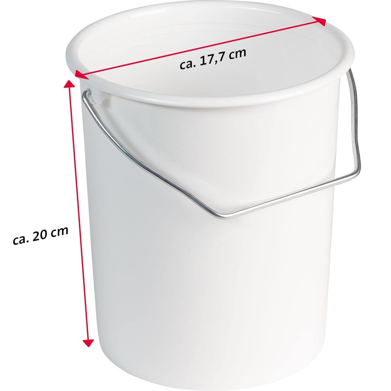 Westmark 237922E3 Milk / Storage / Feed Buckets with Handle