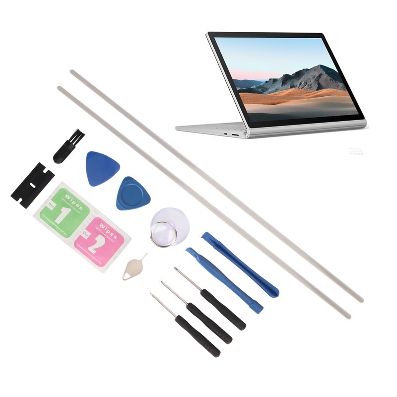 2pcs Bumper Foot Strips for Book Laptop 1, 2 or