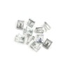 INFINAUTO Car Dashboard Retainer Instrument Panel Metal Clip 13.5 x