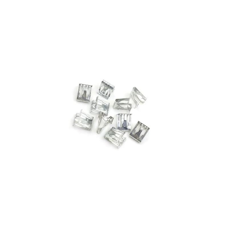 INFINAUTO Car Dashboard Retainer Instrument Panel Metal Clip 13.5 x