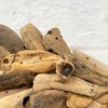 Darthome Ltd Natural Rustic Driftwood Wall Fish Decorative Home Sculpture