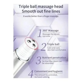 Crema Contorno Ojos Antiojeras Arrugas Rollerball Peptidos Todo Tipo De Piel Día/noche