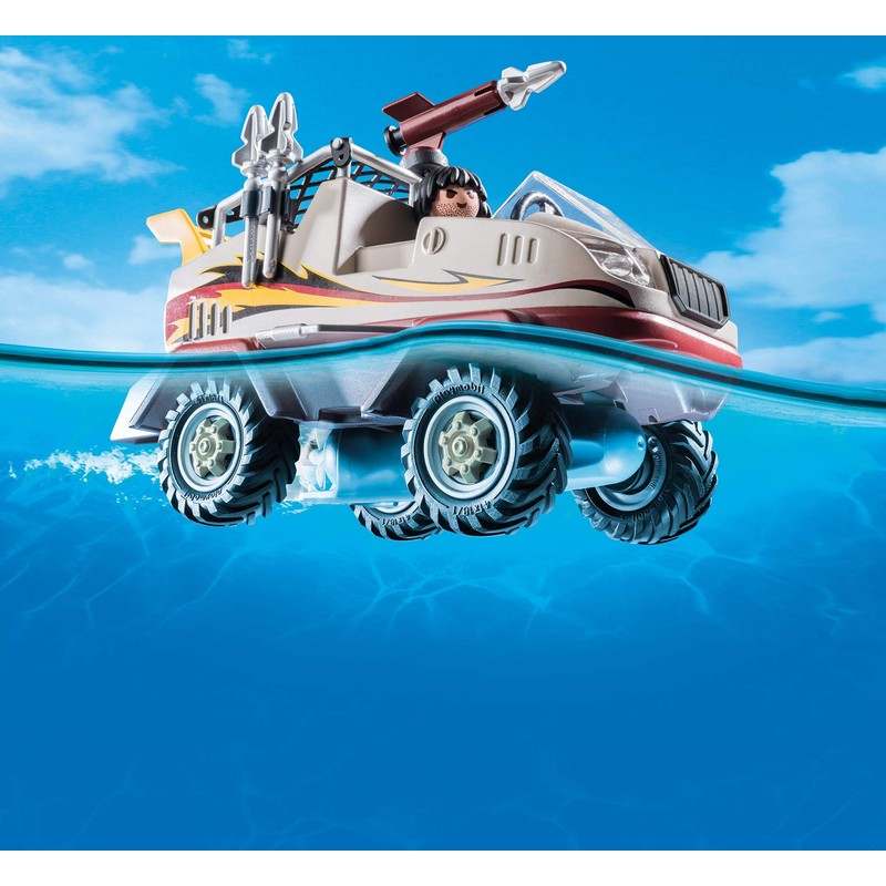 Playmobil Amphibious Truck, Multicolor