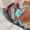 SHALL Hand Stapler Set, 3-in-1 Powerful Wooden Stapler with 3000