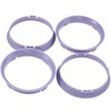 4 x centring rings 74.1-72.6 | 74.1 to 72.6 |
