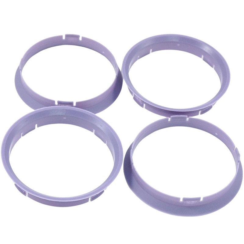 4 x centring rings 74.1-72.6 | 74.1 to 72.6 |