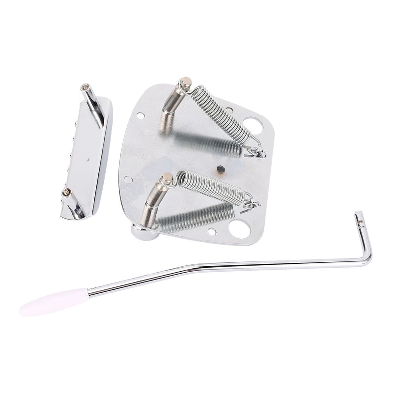 Guitar Tremolo Vibrato Bridge Tailpiece Set Vibrato Tailpiece and Tremolo