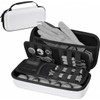 YOREPEK Estuche Organizador de Accesorios de Golf, Blanco