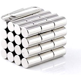 Strong Magnets 6mmX10mm-50pcs Magnets, Neodymium Magnets Refrigerator Magnets, Small Square