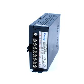 Arcity 5V 12V 24V Output Switching Power Supply Unit Adjustable for Video Multi Games Machine Console Cocktail CCTV Computer DIY Vertical New(5V/16A 12V/6A 24V/2A)