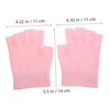 FOMIYES Touch Screen Gloves Moisturizing Hand Gloves for Dry Cracked