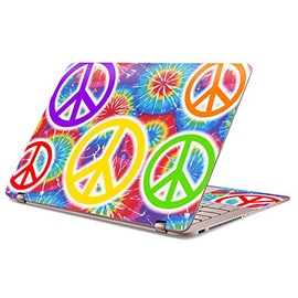 MightySkins Skin Compatible with Asus Zenbook Flip UX360UA 13" (2017) - Peaceful Explosion | Protective, Durable, and Unique Vinyl Decal wrap Cover | Easy to Apply, Remove | Made in The USA