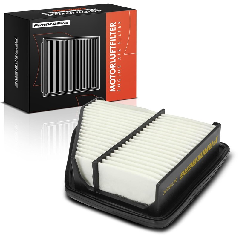 Frankberg 1 x Air Filter Insert Petrol Compatible with Civic