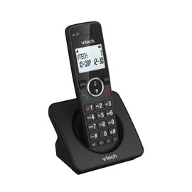 VTech ES2000 DECT Cordless Phone with Nuisance Call Blocker,Easy-to-Read Backlit Display,ECO Mode,Landline Phone,Handsfree Speakerphone,Single Handset (Renewed)