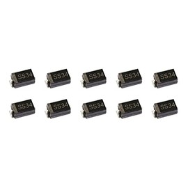 Schottky Diodes SS34-10 Pieces