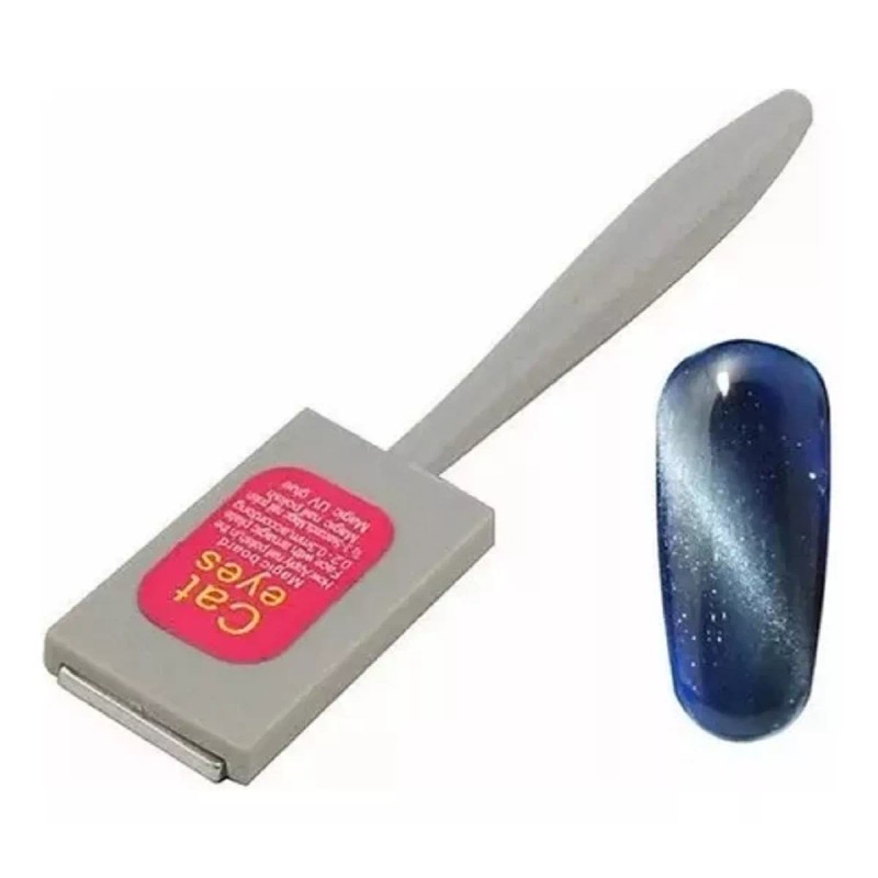 Lé Mussa Iman Sencillo Para Esmaltes Efecto Ojo De Gato