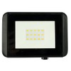 HPM Fina 10W Non Dimmable LED Flood Light, Cool White/Black