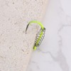 eMagTech 20Pcs Spring Fishing Hooks, Size 10# High Carbon Steel