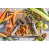 ZWILLING Z-Cut 5-in-1 Peeler, Length: 19 cm, Suitable for Left