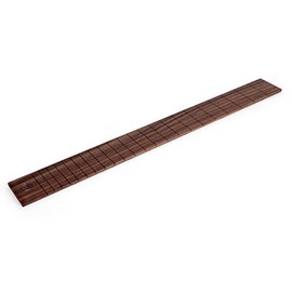 StewMac Slotted Fingerboard for 5-String Banjo, Indian Rosewood