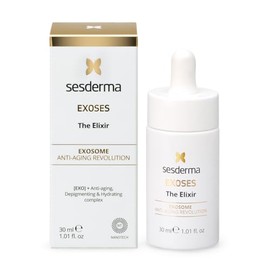 Sesderma EXOSES Serum – Daily Facial Serum with Cosmetic-Grade Exosomes – Lightweight Formula for Radiant & Smoother-Looking Skin – 1.0 fl oz