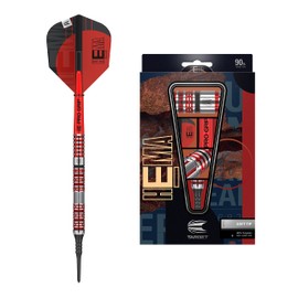 Target Darts - Hema 10 90% Tungsten Soft Darts Set (18g)