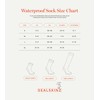 SEALSKINZ Raynham Unisex Waterproof Mid-Length Socks for Running, Trekking, Camping
