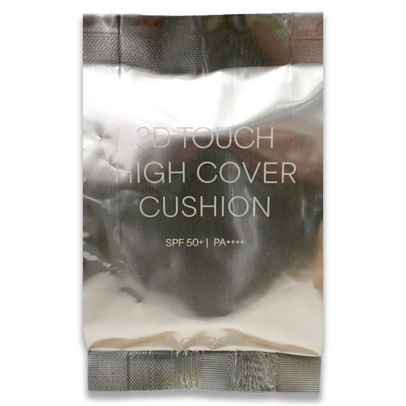 Age 20S Pact Age to Wenness 3D Touch Cover Cushion